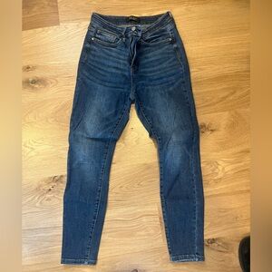 Judy Blue Mid Wash Skinny Fit Size 28